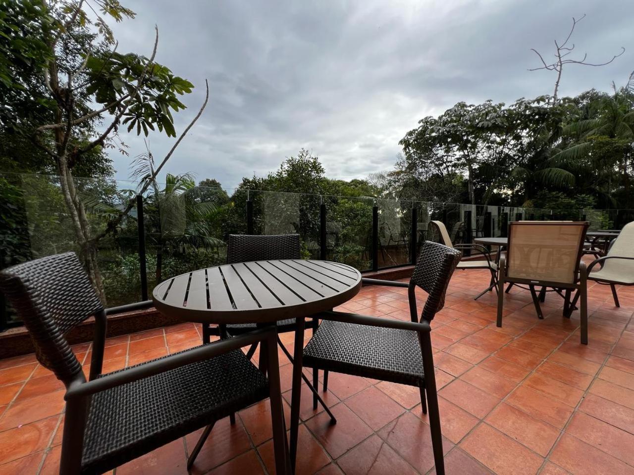 Vista Azul Apart Hotel - Pedra Azul Pinheiros Bagian luar foto